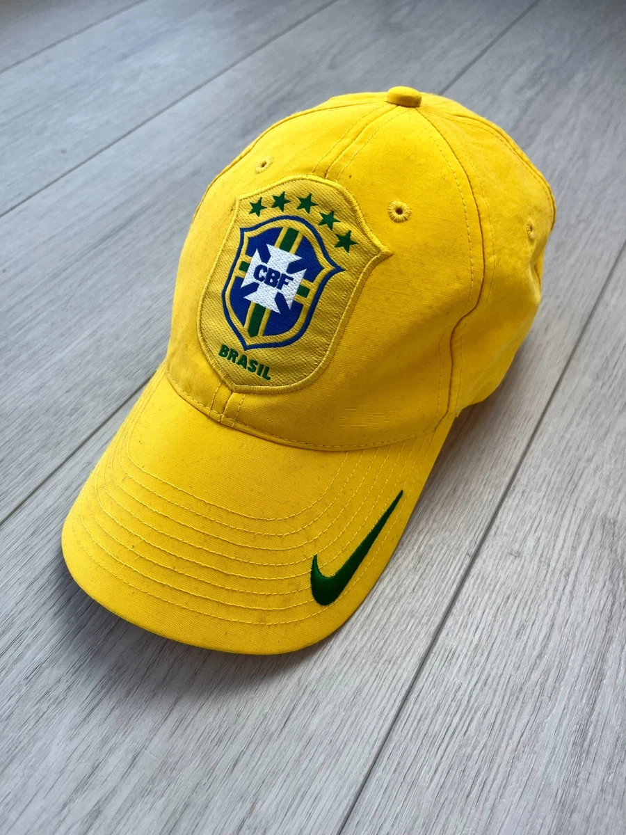 Brazil Hat Cap Soccer Cap - Country Logo World Cup Brazil Logo - Custom