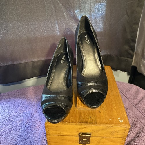 East 5th Lot 5074 Joan Black 3" Heals Black 7M - Bild 5 von 10