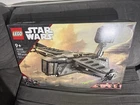 LEGO Star Wars: The Justifier (75323) Brand New Factory Sealed Retired Set RARE