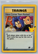 Here Comes Team Rocket! 15/82 - Celebrations Classic - Trainer - Pokemon - NM