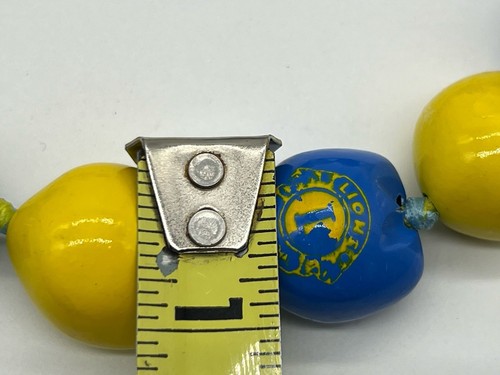 VTG Lions Club International Kukui Nut 32” Necklace  - Picture 11 of 15