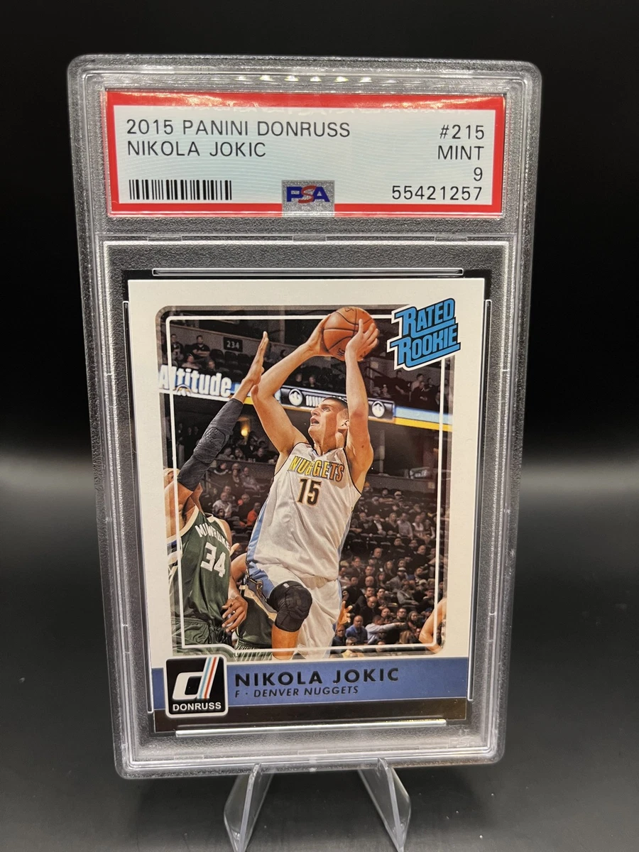 Donruss Denver Nuggets Basketball 2015-16 Season Sports Trading
