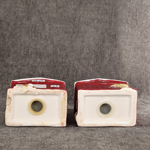 Pioneer Woman Rustic Red Barn Salt & Pepper Shakers Farmhouse Ceramic Set - Bild 6 von 8