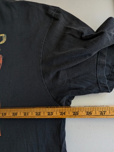 Harley Davidson Motorcycles TShirt Biker Babe Mens Size 2XL Opelika AL Big Swamp - Picture 10 of 12