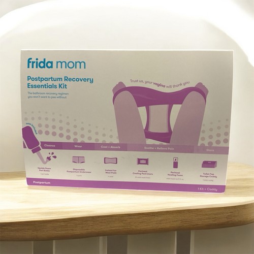Frida Mom Postpartum Recovery Essentials Kit, Includes Disposable Underwear, Ins - Picture 1 of 3