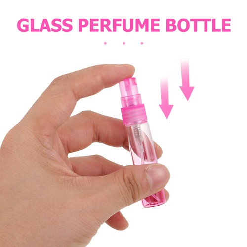  30 Stück Reise Parfüm Sprühflasche: 5 ml Glas nachfüllbar Zerstäuber - leere Probe - Bild 2 von 12