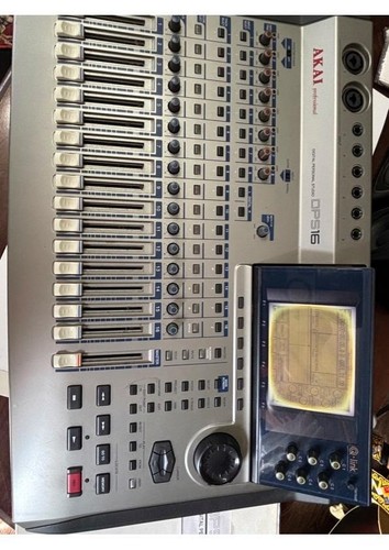 AKAI DPS16 Professional and Digital Personal Studio MTR working good from japan - Picture 3 of 4