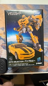 Takara Tomy T-SPARK Transformers 40th Masterpiece Movie MPM-03 Bumblebee