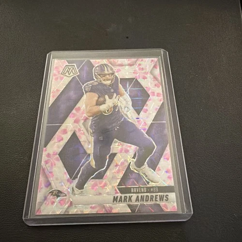 2025 Panini Mosaic Mark Andrews #138 Cherry Blossom Mosaic Prizm /20 SSP
