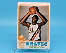 Bob MCADOO 1973-74 Topps