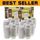 Eco-Friendly 1200 Disposable Basket Coffee Filters for All Single Serve Makers
