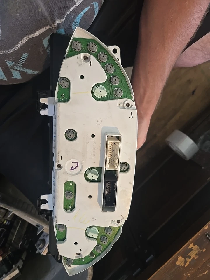 Cuadro de instrumentos Mercury Cougar 1999 2000 velocímetro MPH 98BP-10A855-AC OEM Foto 3 de 3