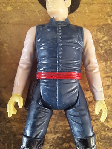 2 1980er Legend of the Lone Ranger - Butch Cavendish Actionfiguren - Bild 3 von 18