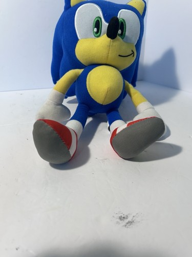 Sonic The Hedgehog Plush Doll Stuffed Animal 12” Authentic SEGA Toy Factory - Picture 7 of 12