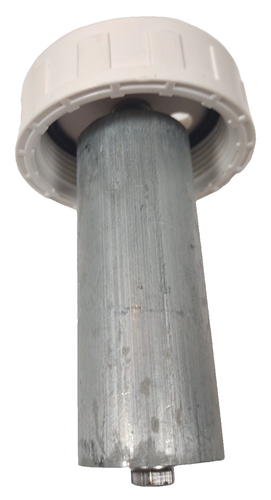 Ersatz 104-D 2" Inline Zink Anode mit Kupfer Draht für Salzwasser Pool - Bild 4 von 6