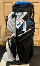 SRIXON PREMIUM CART BAG - GREY/WHITE/BLACK/BLUE T-537 NEW - MAKE OFFER