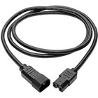 Eaton Tripp Lite Series P018-010 Power Cord C14 to C15 - Heavy-Duty, 15A, 250V