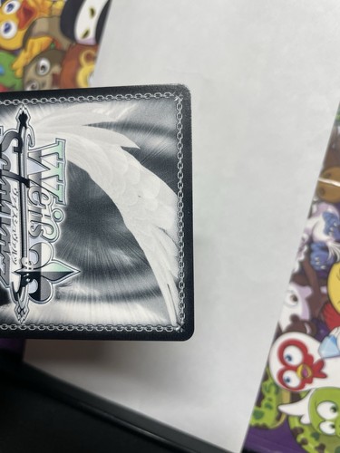 Weiss Schwarz Attack on Titan Final Season Cart Titan Providing Cover TTR Card - Picture 8 of 9