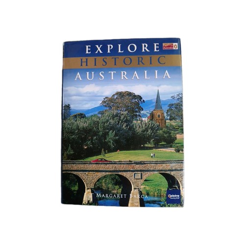 Explore Historic Australia by Margaret Barca Hardcover Book Printed 2002