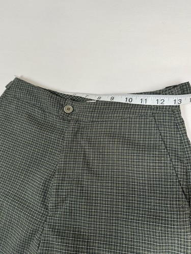 John Galt Brandy Melvine karierte Valentina Hose dunkelgrün Damengröße 26 " - Bild 9 von 10