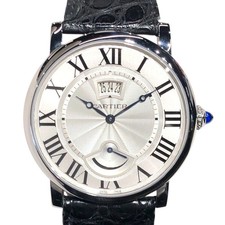 CARTIER Rotonde de CARTIER Power Reserve W1556369 Silver Stainless #OK1082
