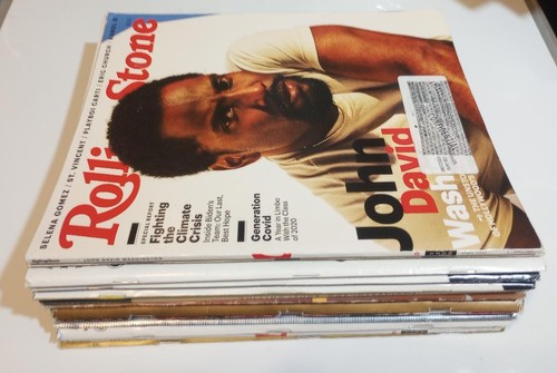Rolling Stone Magazine Lot of 12 Mixed Month's and Year's - Picture 9 of 14
