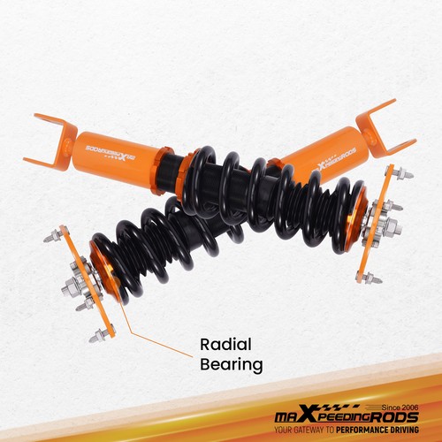 Front Air to Coil Springs Conversion Coilovers Kit for Lincoln Mark VIII 93-98 - Picture 8 of 17