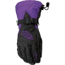 Arctiva Women's Pivot Gloves - Medium Purple - Large 3341-0444