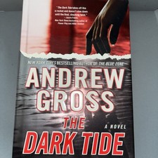 Andrew Gross The Dark Tide NYT Bestselling Author 2008