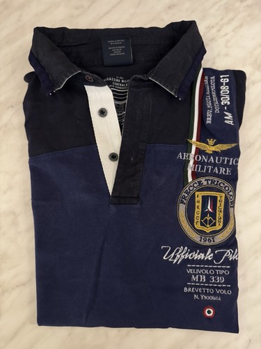 POLO UOMO AERONAUTICA MILITARE TAGLIA M - Foto 2 di 6