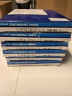 Continental O-470/I0-470/E-225/E-185 Piston Rings 639567a13 P15