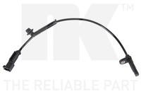 ABS Sensor Raddrehzahl DrehzahlfüHler Hinten FüR Ford Transit V363 Kasten FCD
