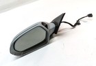 AUDI 14-18 A6 (17 S6) LEFT DRIVER DOOR MIRROR PFOLD HEAT MEMORY AUTODIM (White)