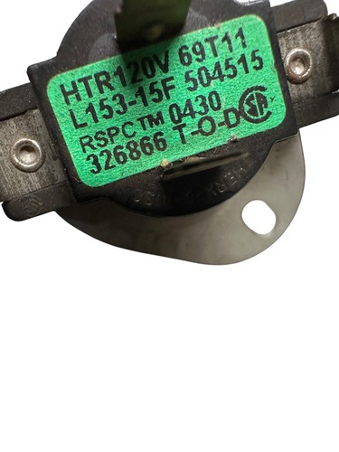NEW L153-15F Thermostat *SALE* - Picture 2 of 3