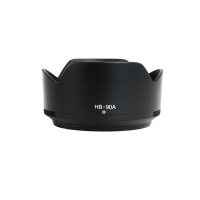 HB90A Gegenlichtblende, kompatibel mit Nikon Z DX 50 250 mm f/4.5 6.3 VR Obje...
