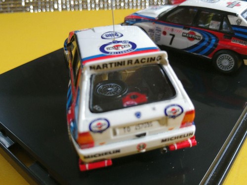 1/43 Lancia Delta Integrale 16V Resin Model Finished Product 3-piece Set #bc86b0 - Zdjęcie 15 z 24