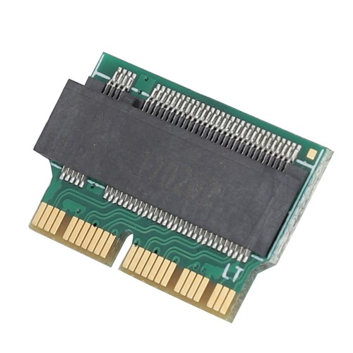 Hard Disk To NVME SSD Adapter Concerter Card For 2013 2014 2015 MAC BOOK NEW - Afbeelding 2 van 5