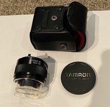 Tamron SP BBAR MC Teleconverter 2X with Case