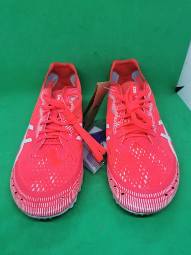 Scarpe Asics Gun Lap 2 Uomo Taglia 11.5 Running/Track (1093A042-702) Arancione Rosso - Foto 3 di 24