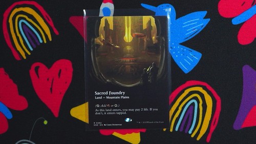 Sacred Foundry (Borderless) Edge of Eternities Regular - Picture 1 of 2