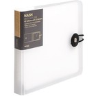 CD Book Storage Bag Disk Case Protective for Discs Travel Organizer