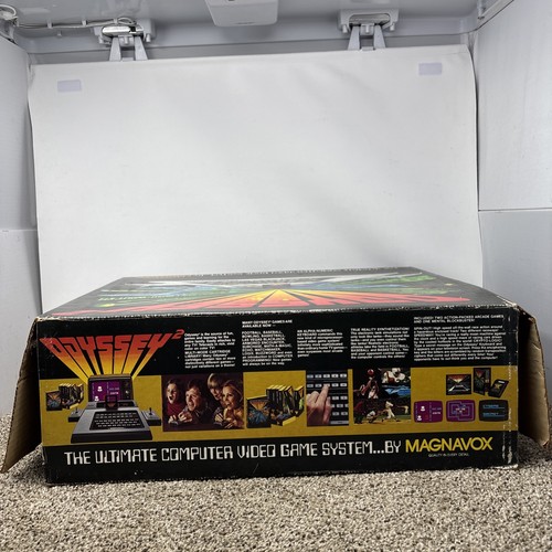 Magnavox Odyssey 2 Game Console In Box All Cables Games TESTED - Picture 15 of 20