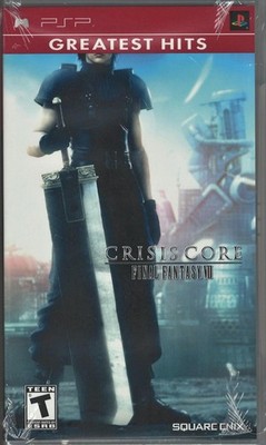 Crisis Core: Final Fantasy VII (Greatest Hits) PSP (Brand New
