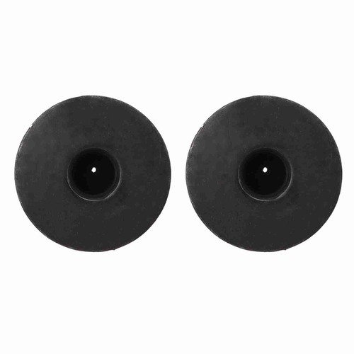 New 2pcs Radiator Lower Mount Bushing 74172 SM4 000 Rubber Cushion For