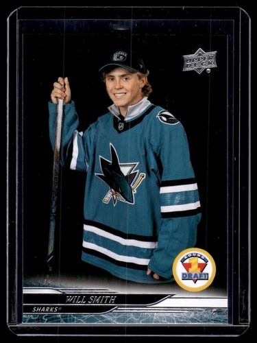 2024-25 UD Extended Series Draft Will Smith RC (NicHou)