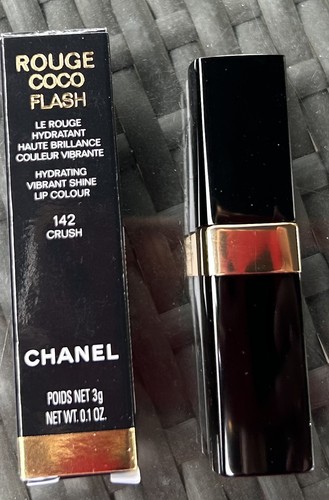 Chanel Rouge Coco Flash - Hydrating Vibrant Shine Lip # 142 Crush Neu im Karton