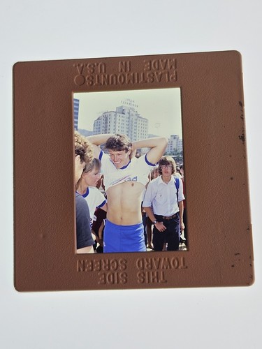 JACK WAGNER ACTOR PHOTO 35MM FILM SLIDE - Picture 5 of 6