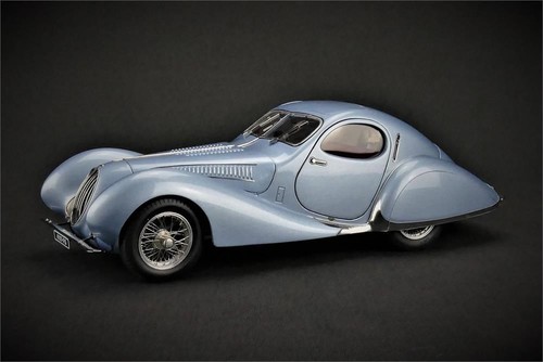 1938 Talbot Lago Type 150 SS Teardrop in 1:18 Scale by CMC - Picture 10 of 20