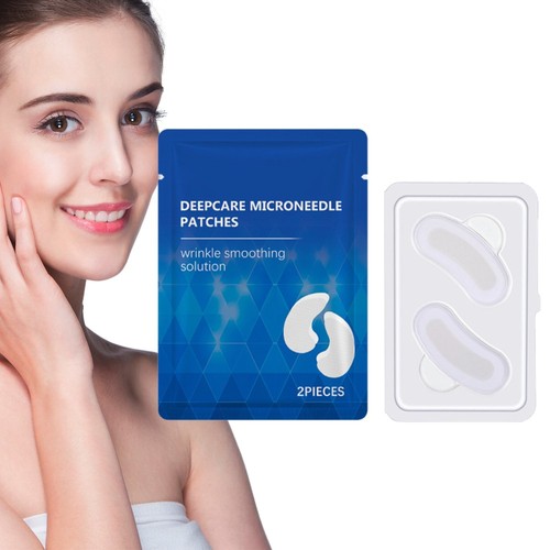 Deepcare Microneedle Eye Patches Everver Glowup Deep Care Microglow Eye Patches - Picture 3 of 18