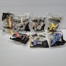 McDonald's 2017 Pokemon Sun Moon Happy Meal 7 Toy Figure Lot Collectible NEW
